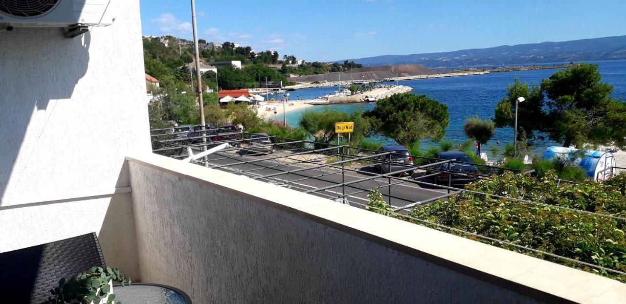 Apartmán Mateo Dugi Rat Exteriér fotografie